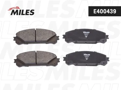 MILES E400439 Колодки торм. Lexus RX 09- Toyota Highlander 07- передние