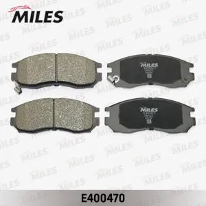 MILES E400470 Колодки торм. Mitsubishi Galant Lancer 1.8-2.0 88-00 передние