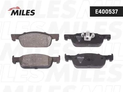 MILES E400537 Колодки торм.передние X-RAY длина 155мм