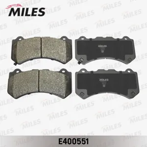 MILES E400551 Колодки торм. Jeep Grand Cherokee 10- передние