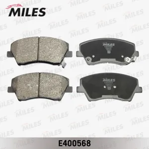 MILES E400568 Колодки торм. Hyundai Elantra 17- передние