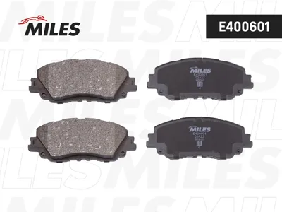 MILES E400601 Колодки торм. Toyota Camry 18- передние