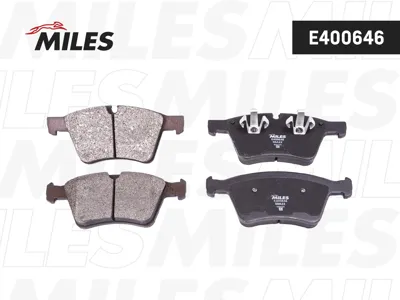 MILES E400646 Колодки торм. Mercedes GL X164 4.2-5.0ML W164 5.0R W241 5.0 передние