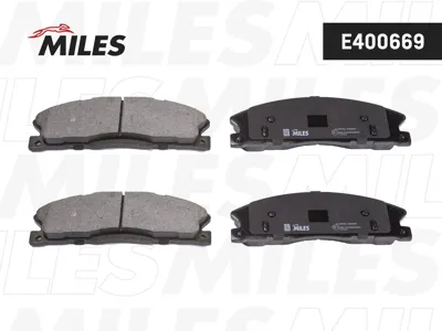 MILES E400669 Колодки торм. Ford Explorer 11- передние