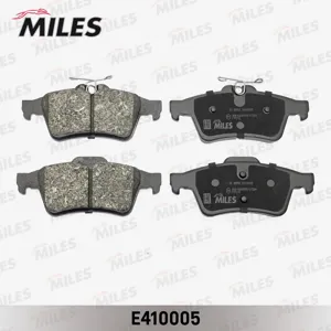 MILES E410005 Колодки торм. Ford Focus II,III Mazda 3 Opel Vectra C Volvo S40 зад. LowMetallic