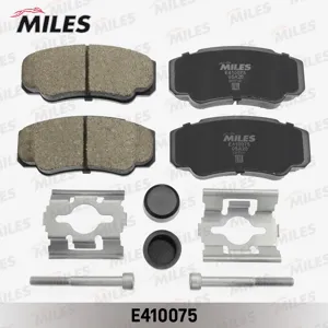 MILES E410075 Колодки торм. Citroen Jumper Fiat Ducato Peugeot Boxer (230244) 94- задние