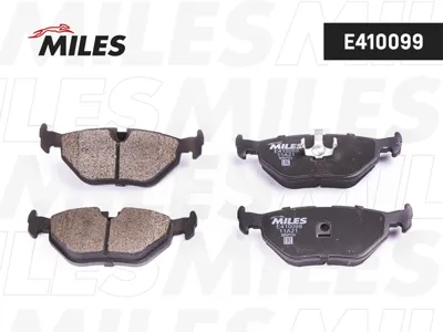 MILES E410099 Колодки торм. BMW E32E34E36Z3 >03 задние