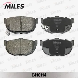 MILES E410114 Колодки торм. Hyundai Elantra 00-LANTRA 90-00 Kia Cerato 04- задние