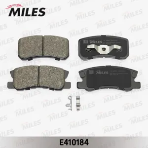 MILES E410184 Колодки торм. Peugeot 4007 Mitsubishi Pajero IIIOUTLANDER 06> задние