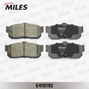 MILES E410192 Колодки торм. Nissan Almera 95- Maxima 95- Primera 90-98 Sunny 87-95 задние