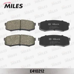 MILES E410212 Колодки торм. Toyota LC 8090120 90> Mitsubishi Pajero 3.83.2D 06> задние