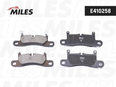MILES E410258 Колодки торм. VW Touareg 3.0-4.2 10- Porsche Cayenne 3.0-4.8 10- задние