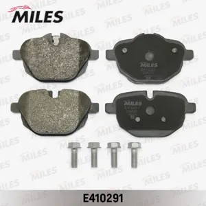 MILES E410291 Колодки торм. BMW 5 F10,F11 X3 F25Z4 E89 2.0-3.0 10- задние