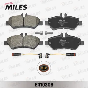 MILES E410306 Колодки торм. Mercedes Sprinter 209-524 06- VW Crafter 30-3530-50 06- задн.