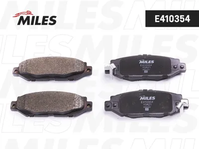 MILES E410354 Колодки торм. Lexus GS 300 93-97 Toyota Supra 3.0 93-98 задние
