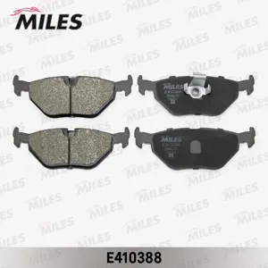 MILES E410388 Колодки торм. BMW E39 96>04 задние
