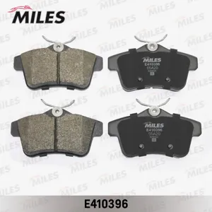 MILES E410396 Колодки торм. Citroen C4 09- Peugeot 30085008 09- задние