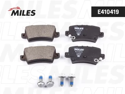 MILES E410419 Колодки торм. Honda Civic VIII Hatchback 06- задние