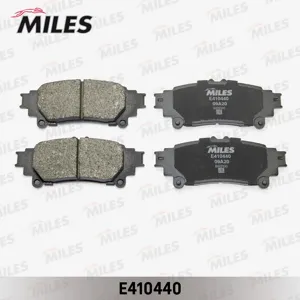 MILES E410440 Колодки торм. Lexus RX 350450h 09- задние