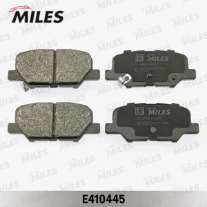 MILES E410445 Колодки торм. Mazda 6 12- Mitsubishi OUTLANDER 12- задние
