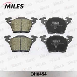MILES E410454 Колодки торм. Mercedes V-CLASS Vito W638 97-03 задние
