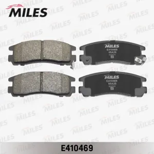 MILES E410469 Колодки торм. Mitsubishi Galant 92-04 Pajero PININ 99- Space Wagon 91-99 зад