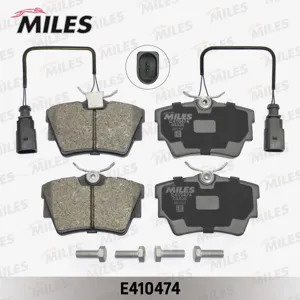MILES E410474 Колодки торм. Nissan Primastar 01- Opel Vivaro 01- Renault Trafic 01- задние