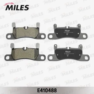 MILES E410488 Колодки торм. Porsche Cayenne 3.0-4.8 (1KP) 10- задние