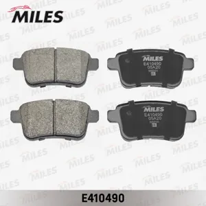 MILES E410490 Колодки торм. Renault Kangoo 08- задние