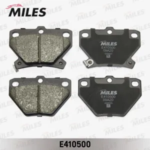 MILES E410500 Колодки торм. Toyota Celica 99- Corolla 00-PRIUS 1.5 00-YARIS 99- задние