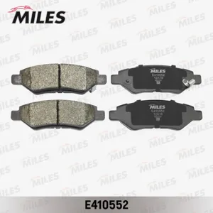 MILES E410552 Колодки торм. Cadillac CTS 2.8 08- задние