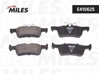 MILES E410625 Колодки торм. Peugeot 308 14- задние диск D 249мм.