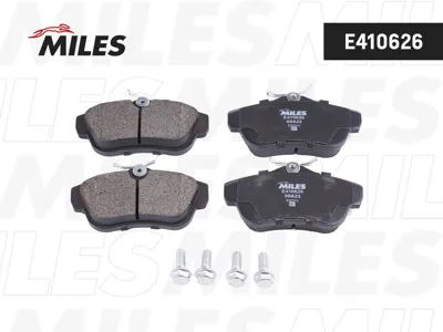 MILES E410626 Колодки торм. Citroen JUMPY Fiat SCUDO Peugeot Expert 07- задние