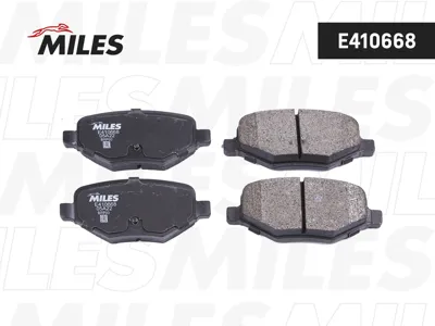 MILES E410668 Колодки торм. Ford Explorer V 11- задние