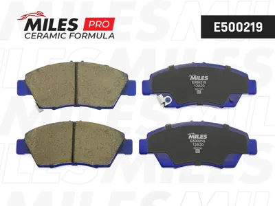 MILES E500219 Колодки торм. Honda Civic 91-05 передние