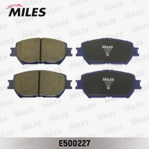MILES E500227 Колодки торм. Toyota Camry (V30) 2.43.0 01>04 передние