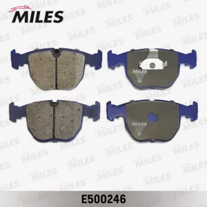 MILES E500246 Колодки торм. BMW Е38E39X5 3.04.4 передние