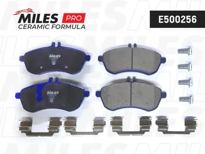 MILES E500256 Колодки торм.передние Mercedes W204,W212