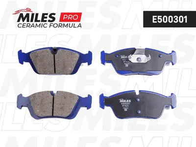 MILES E500301 Колодки торм.передние BMW E36E46Z3 E36Z4 E85 98> .