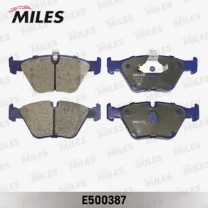 MILES E500387 Колодки торм. BMW E39 520i523i535i передние
