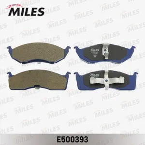 MILES E500393 Колодки торм. Chrysler 300M Voyager Dodge Caravan передние