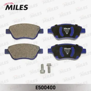 MILES E500400 Колодки торм. Fiat ALBEA 01-09 передние