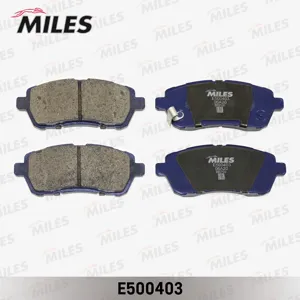 MILES E500403 Колодки торм. Ford Fiesta 08- Mazda 2 07- передние