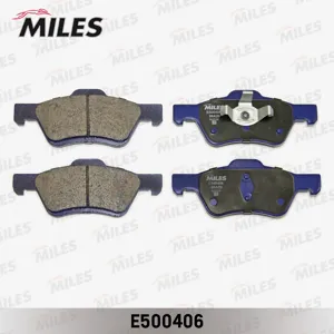 MILES E500406 Колодки торм. Ford Maverick Mazda Tribute 2.4-3.0 04- передние