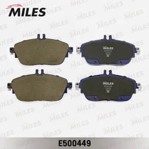 MILES E500449 Колодки торм. Mercedes A(W176) 12-B(W246) 11- передние L=144мм Ceramic