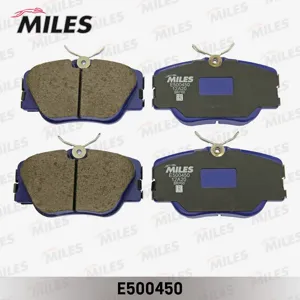 MILES E500450 Колодки торм. Mercedes W201W124 без датчика передние
