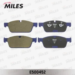 MILES E500452 Колодки торм. Mercedes GL X166ML W166 передние