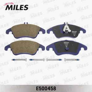 MILES E500458 Колодки торм. Mercedes W204,W212 (спорт) передние