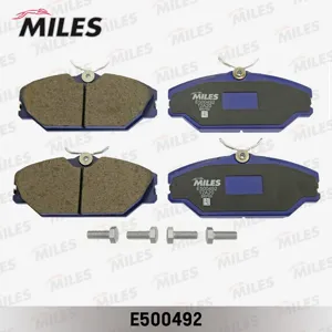 MILES E500492 Колодки торм. Renault Laguna 95>03 Megane I 1.62.01.9D передние