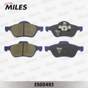 MILES E500493 Колодки торм. Renault Laguna II передние